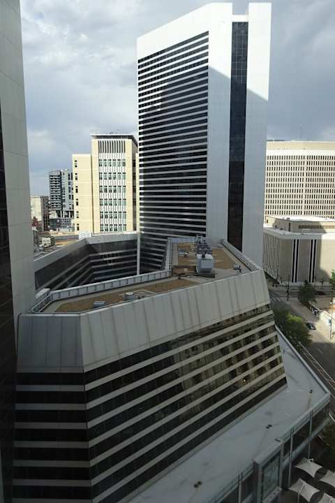 Ausblick Hotel Residence Inn Denver City Center