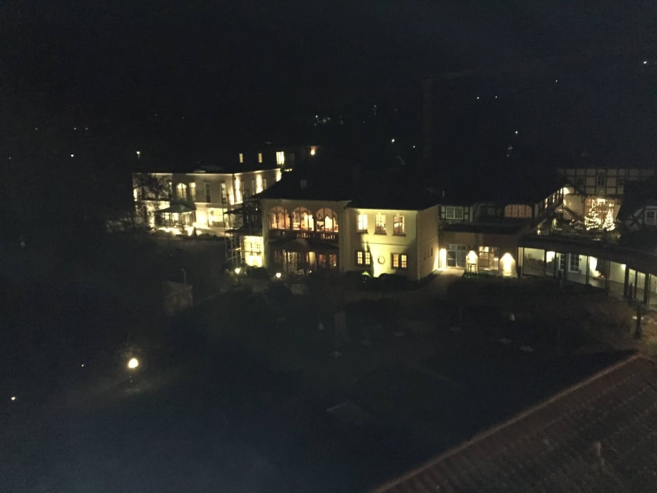 Abendansicht BollAnts Spa im Park