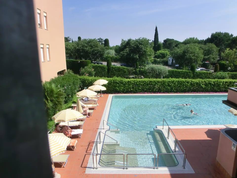 Der schöne Pool Hotel Sportsman