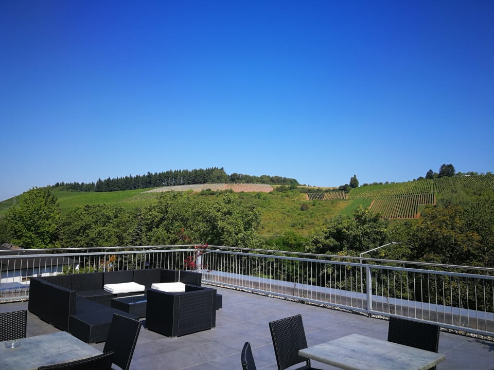 Ausblick Schroeders Wein-Style-Hotel