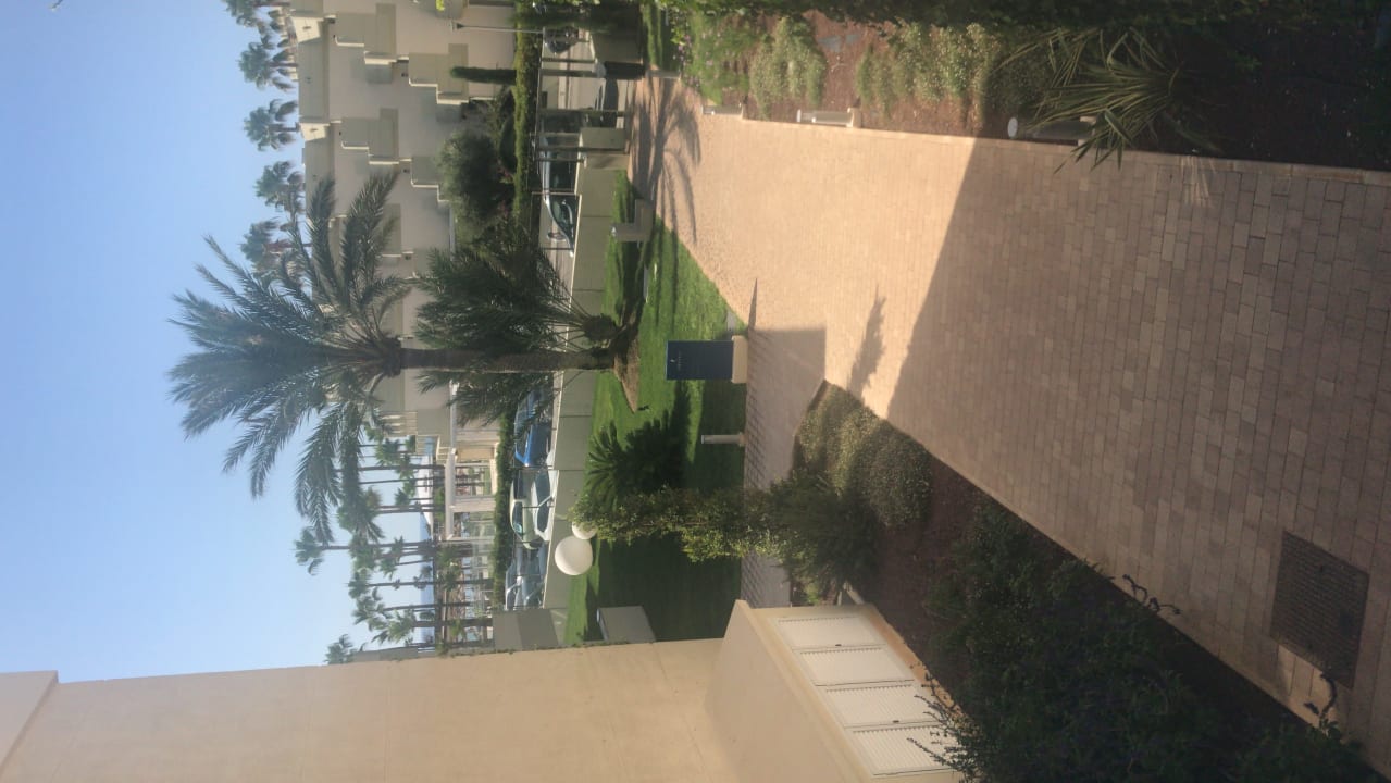 Gartenanlage Hipotels Mediterraneo Club