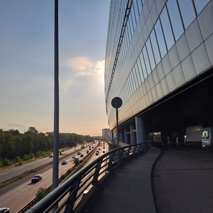 Ausblick Hilton Frankfurt Airport