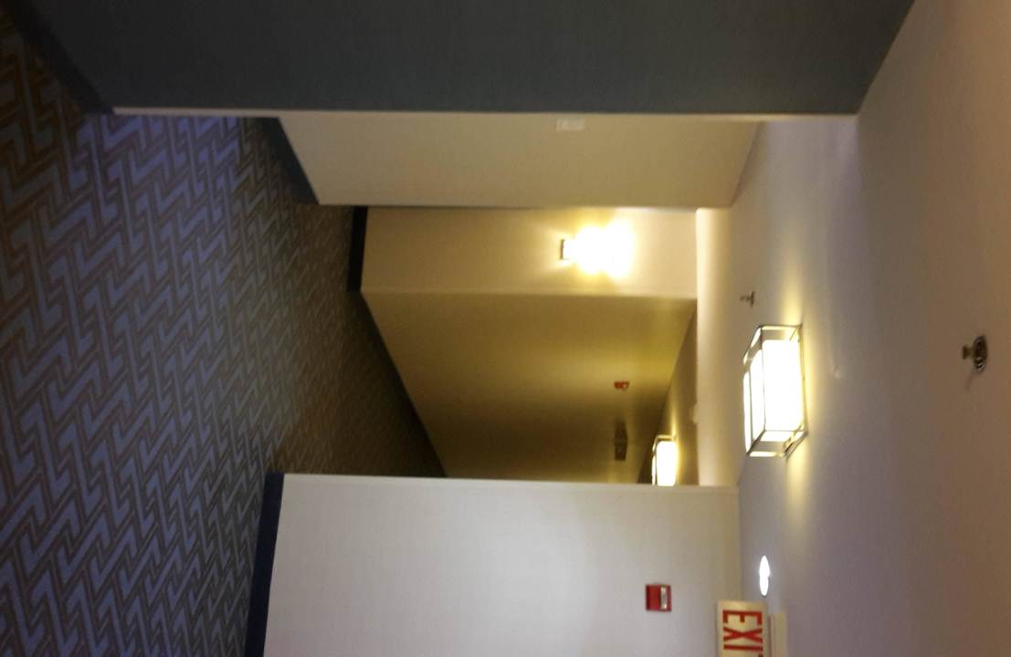 Hallway 3rd floor Hotel Sonesta ES Suites Charlotte