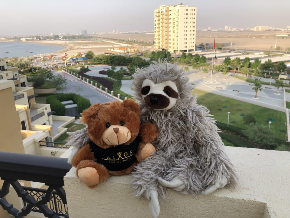 Ausblick Rixos Bab Al Bahr