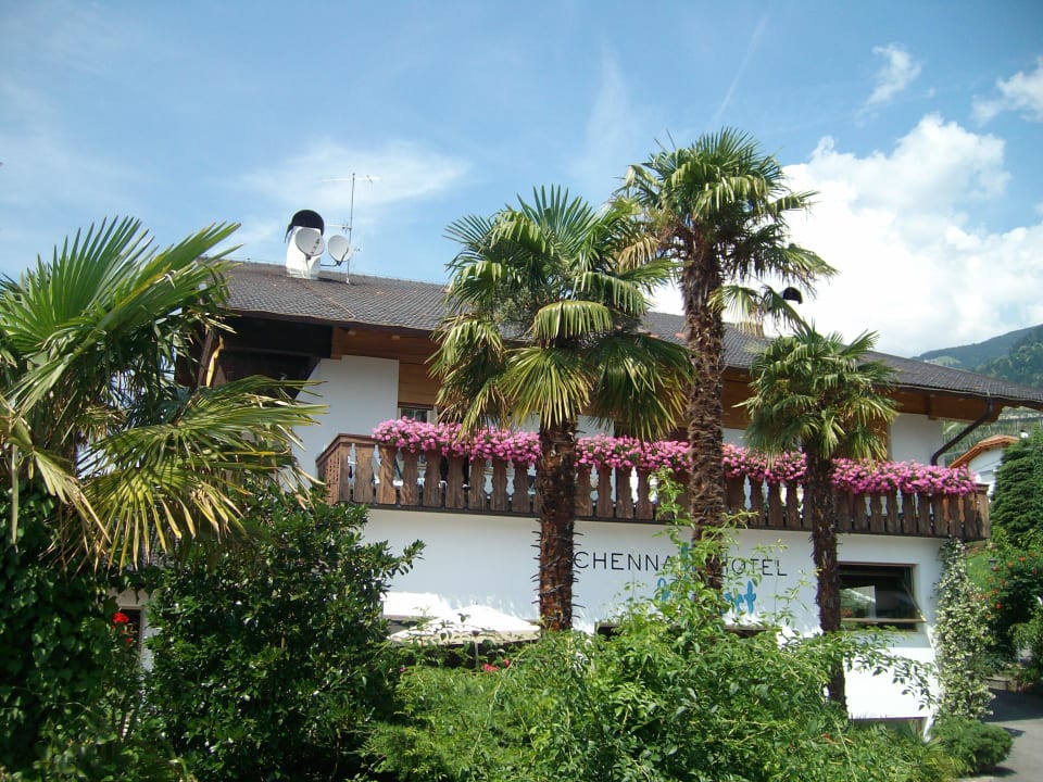 Unser Balkon Schenna Resort