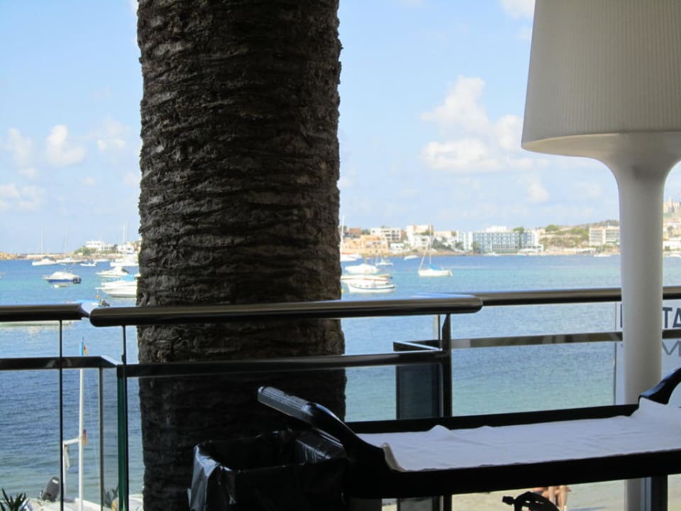 Blick vom Restaurant Hotel Simbad