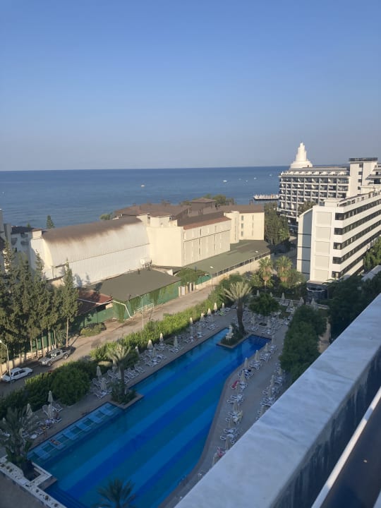 Ausblick Seaden Valentine Resort & Spa