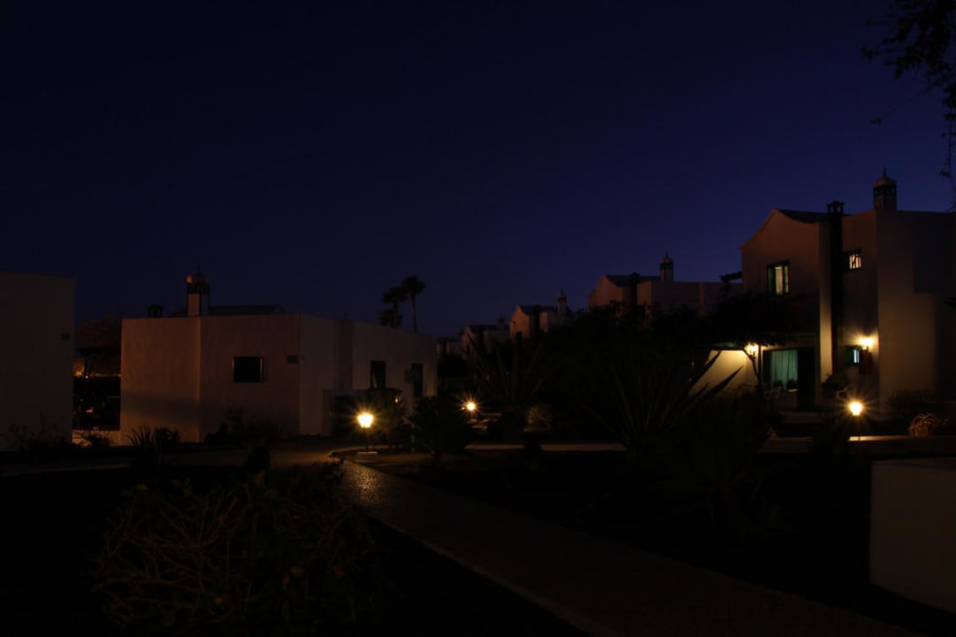 Bungalows am Abend Hotel Hyde Park Lane