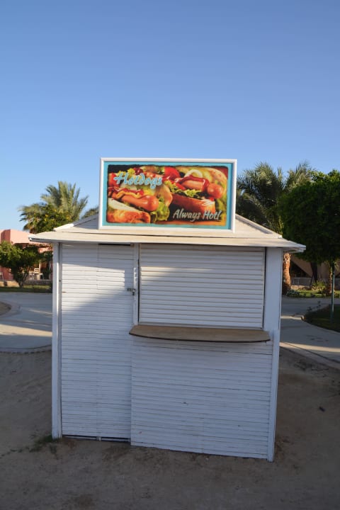 Hot Dog - Bude Eagles Paradise Abu Soma