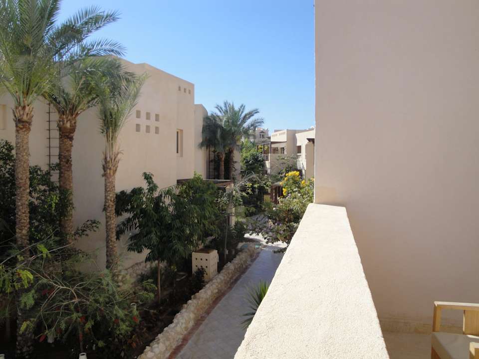 Ausblick vom Balkon The Grand Hotel Sharm El Sheikh
