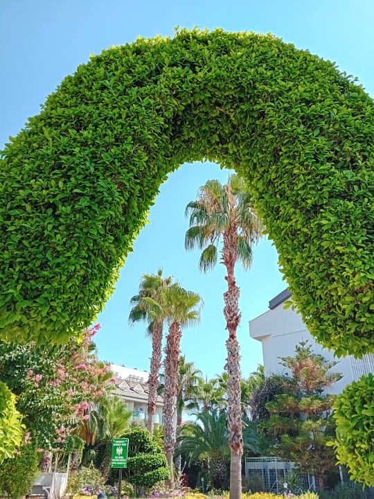 Gartenanlage Grand Seker Hotel