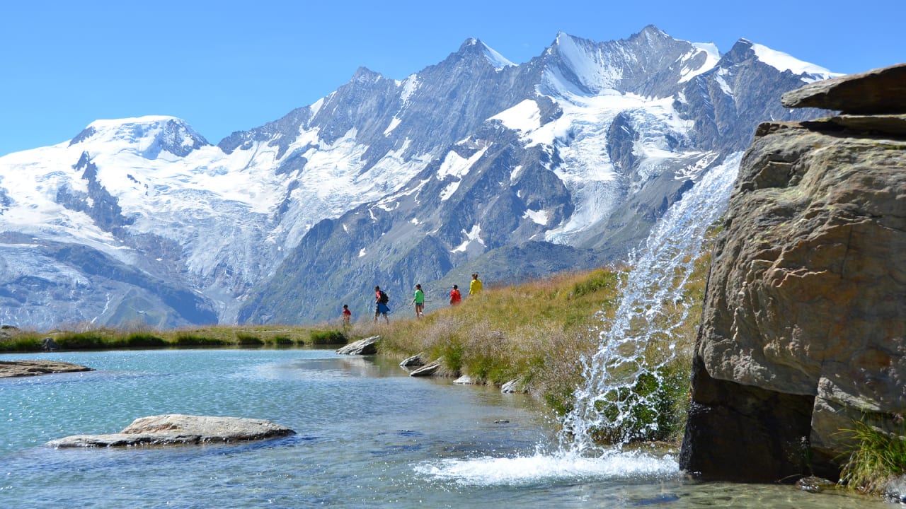 Sport & Freizeit Swiss Family Hotel Alphubel Saas-Fee