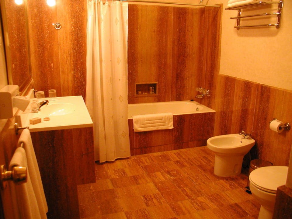 Salle de bain Hotel Les Saisons