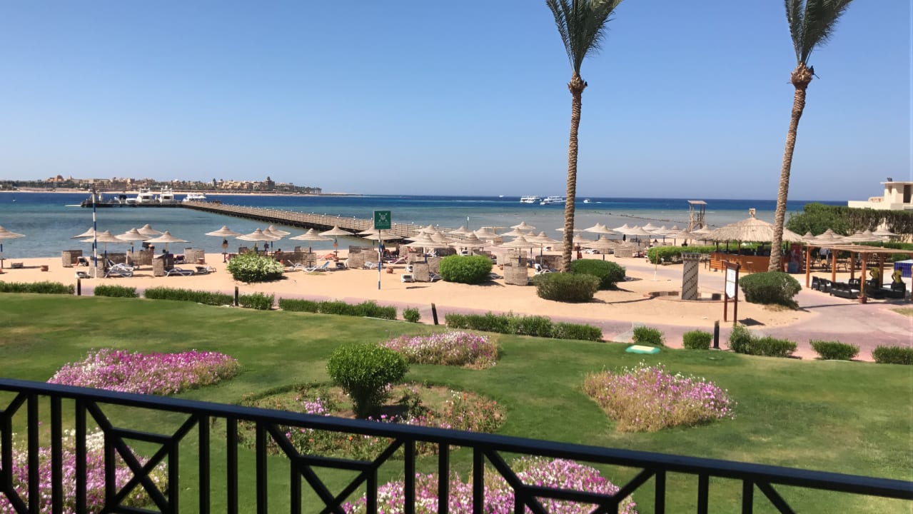 Ausblick Cleopatra Luxury Resort Makadi Bay