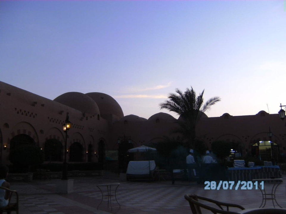 Sonnenuntergang  Jaz Makadi Oasis Resort