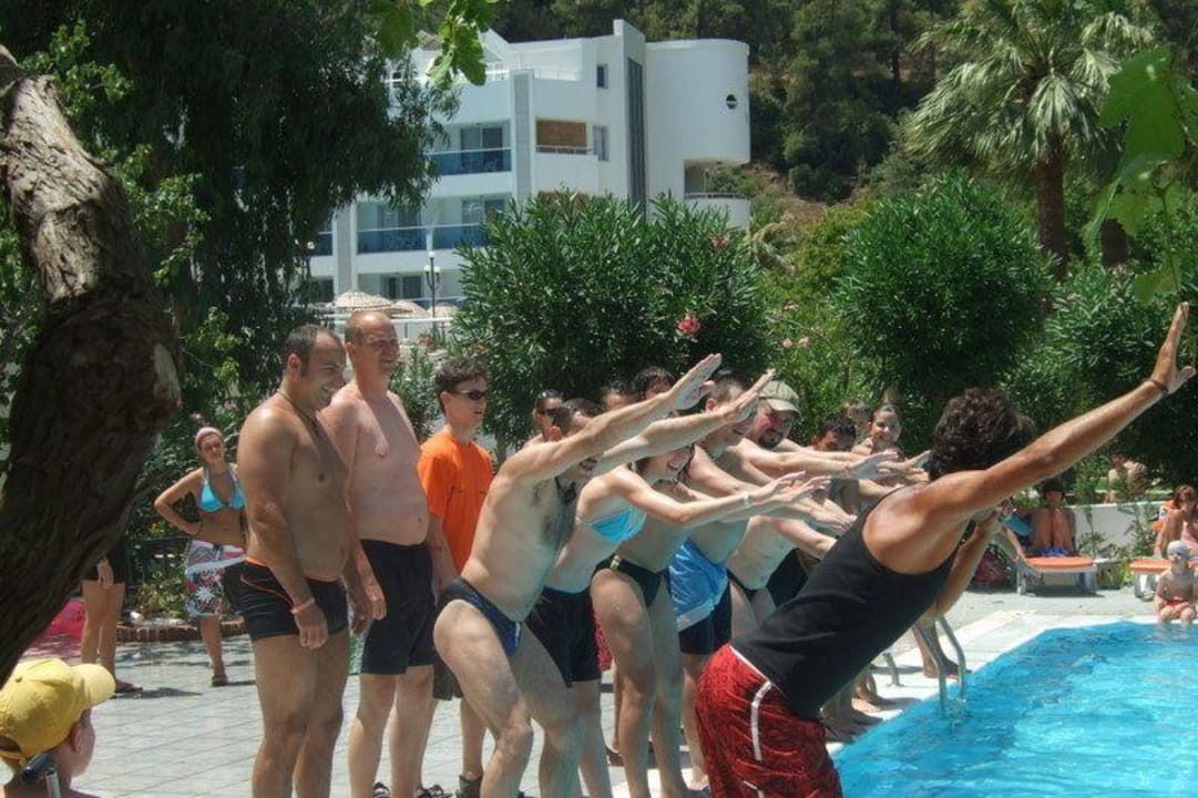 Animation " Poolgame" Turunc Resort Hotel