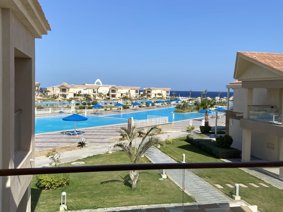 Ausblick Pickalbatros Sea World Resort - Marsa Alam