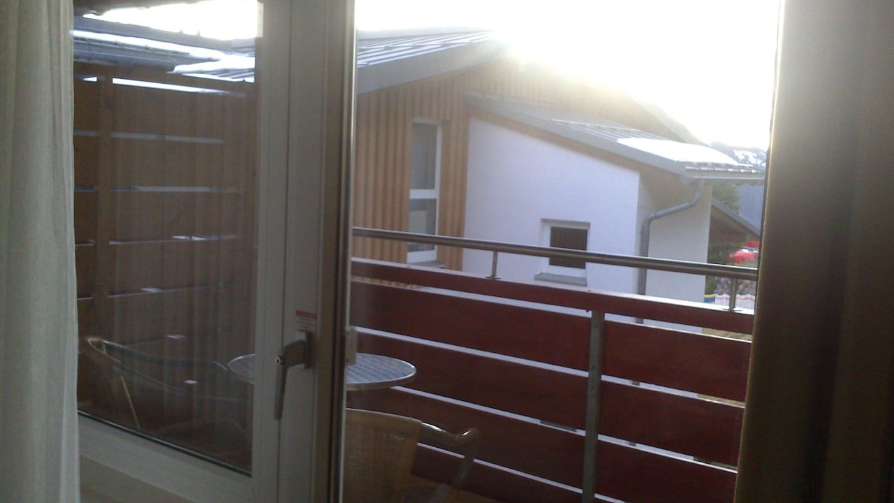 Vom Elternzimmer  Zi1 Aussicht Oberjoch - Familux Resort