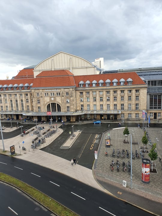 Ausblick Victor's Residenz Hotel Leipzig