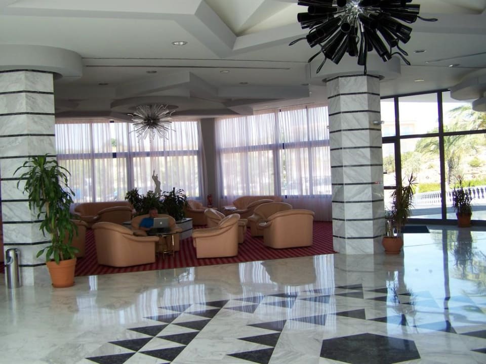 Lobby Rodos Princess Beach Hotel & Spa