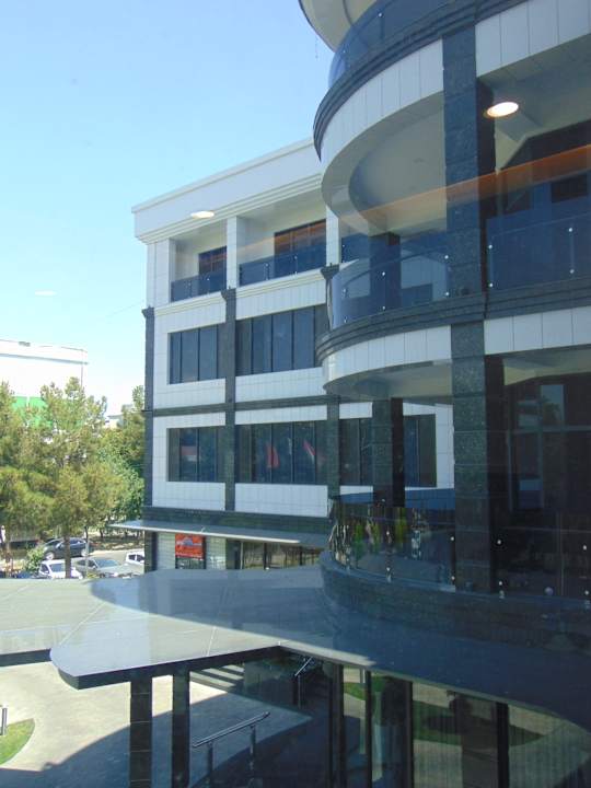 Ausblick Wyndham Garden Tashkent