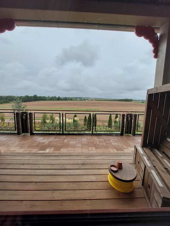 Ausblick Die Karls Bande - Das Hotel