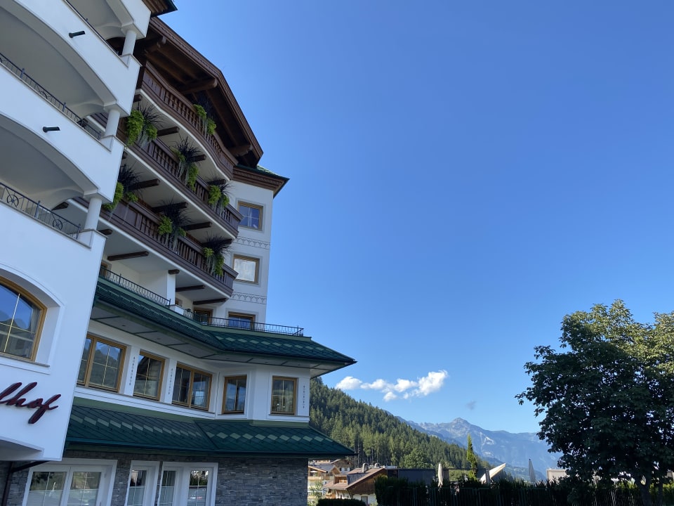 Außenansicht Platzlhof - Mein Hotel im Zillertal