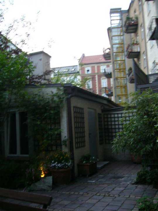 Pro snídani venku Hotel Splendid-Dollmann