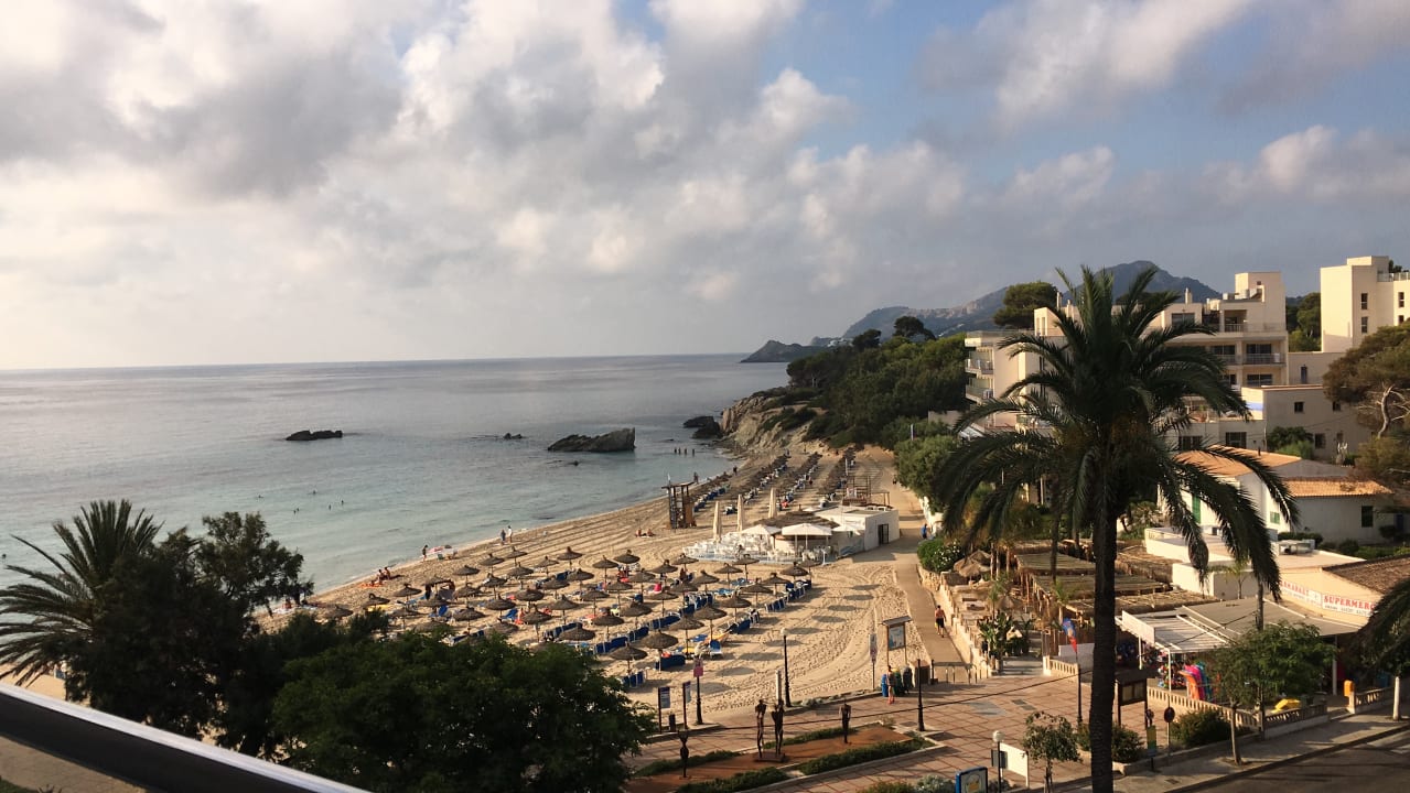 Ausblick Hotel Serrano Palace