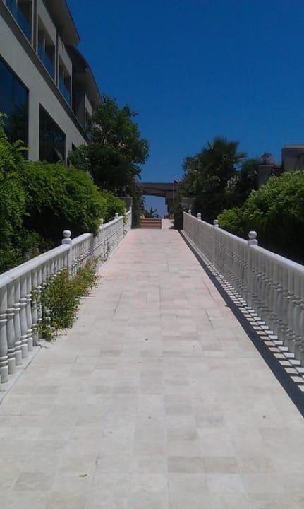 Behindertengerechter Weg Aydinbey Kings Palace & Spa
