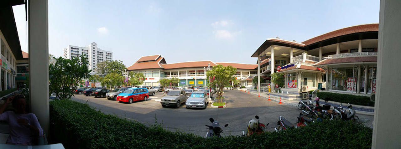Panorama Shoppingcenter Marriott Anantara Riverside Bangkok Resort