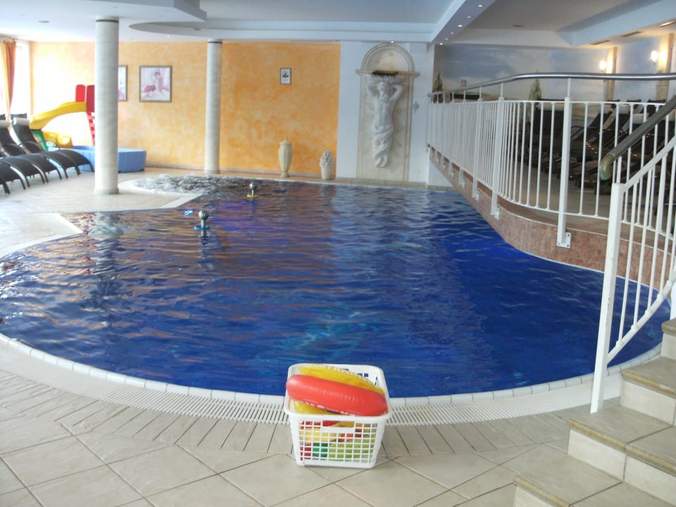 Pool  Alpenresidenz Ballunspitze