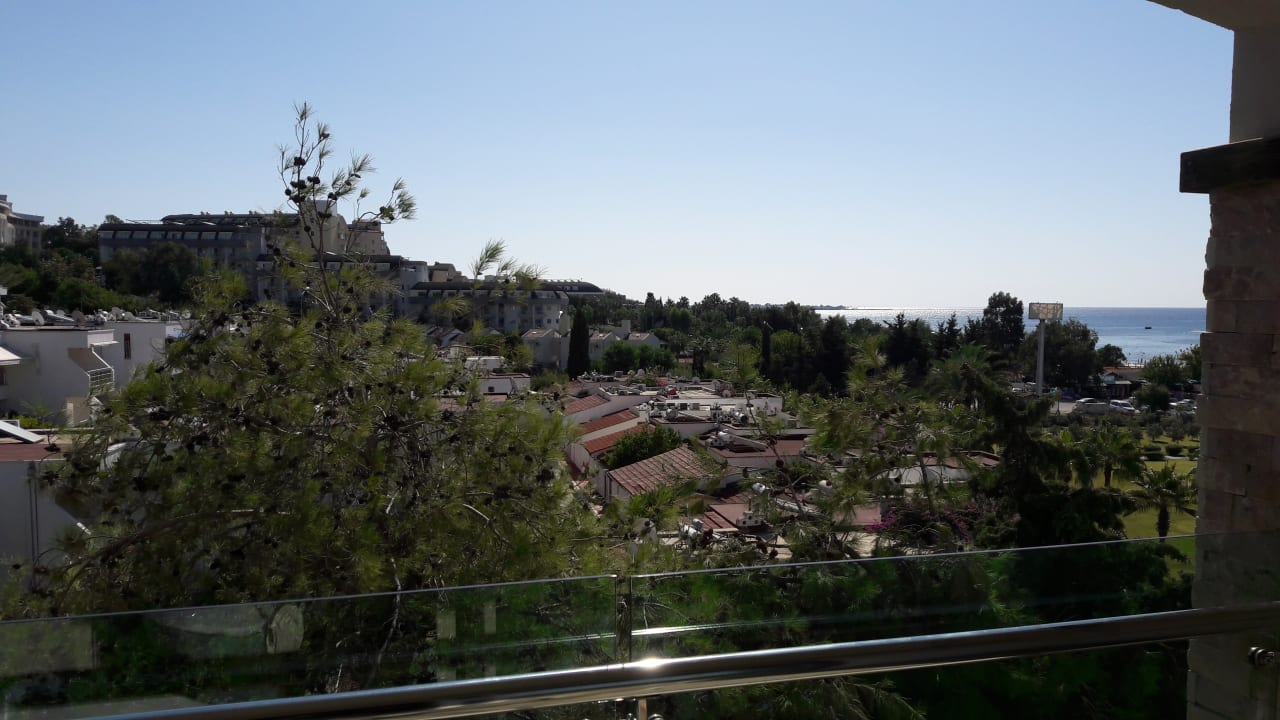Ausblick Hotel Oleander