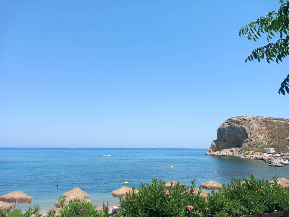 Ausblick alltoura Club Hotel Porto Angeli Beach Resort