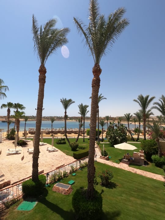 Gartenanlage Steigenberger Coraya Beach - Adults only