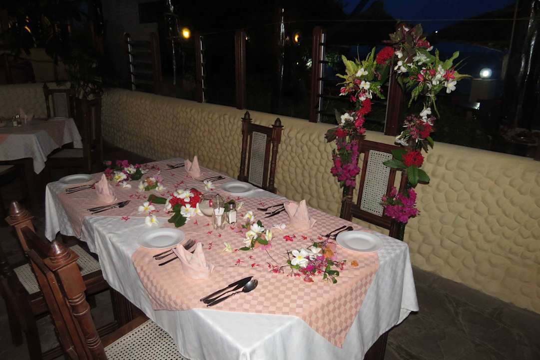 Schön dekoriert Salama Beach Resort