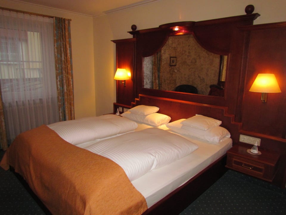 Doppelbett Hotel am Schlossberg