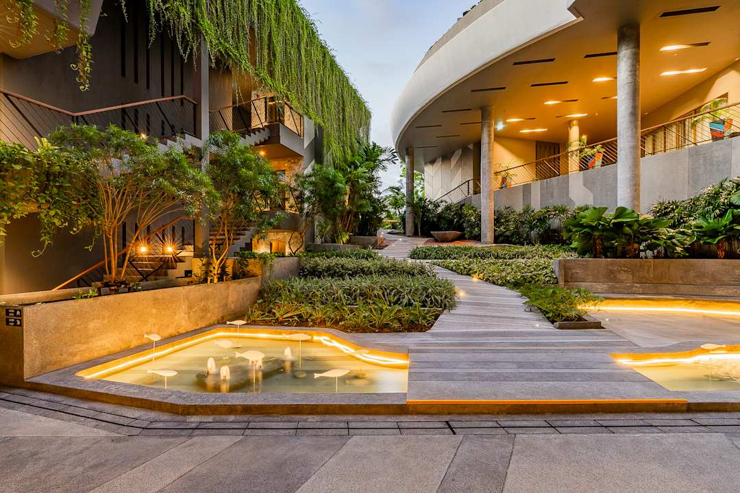 Außenansicht The SIS Kata