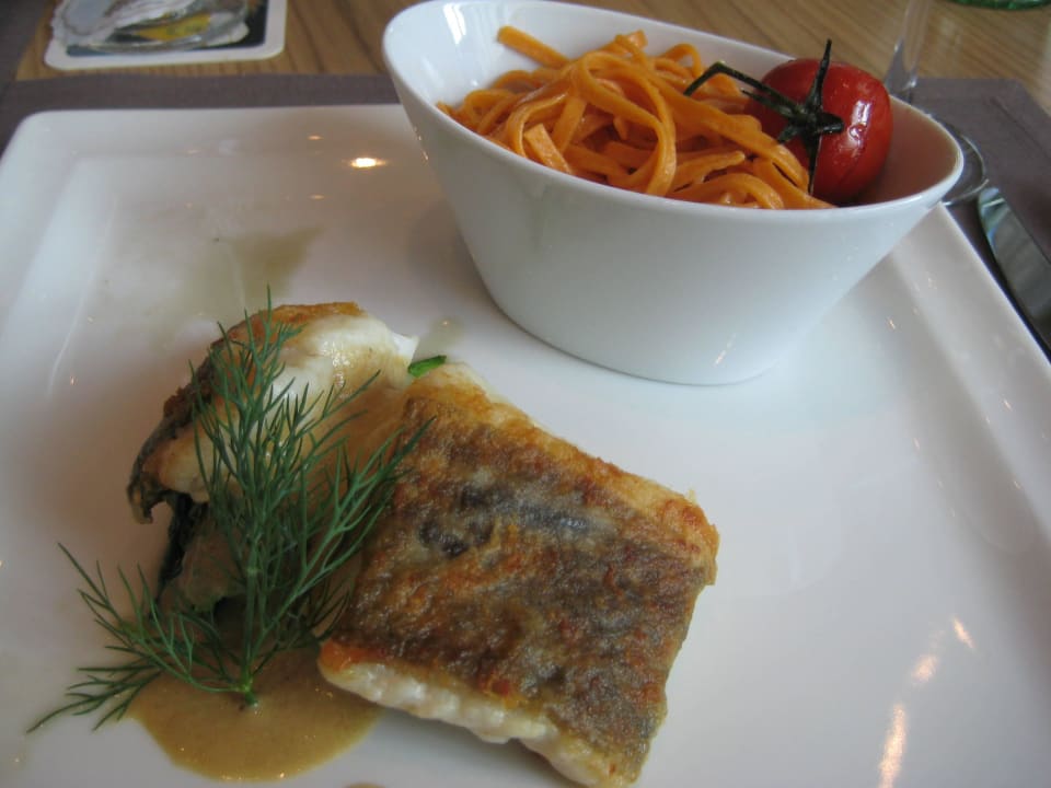 Hauptgericht Drei-Gang-Menü Steigenberger Parkhotel Braunschweig