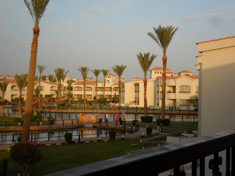 Außenansicht Pickalbatros Dana Beach Resort - Hurghada