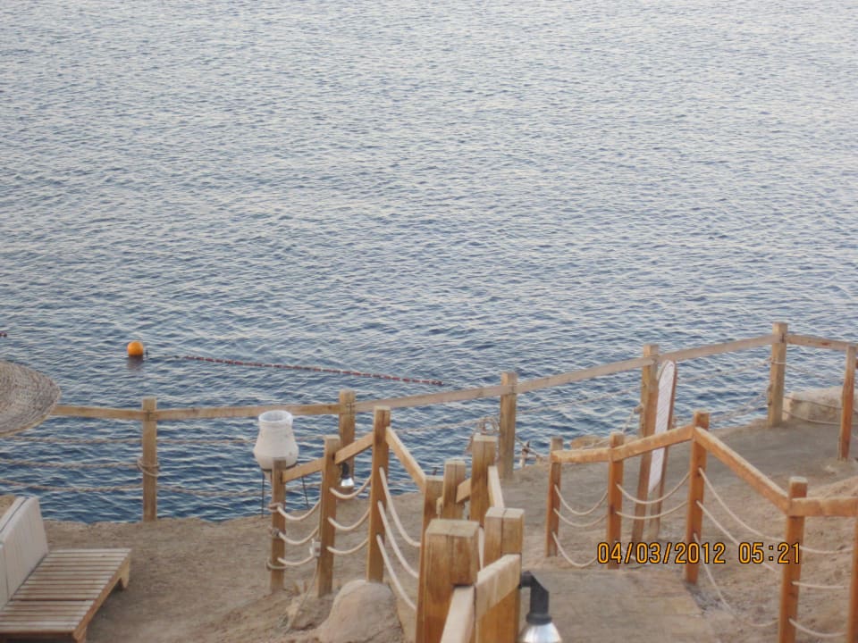 Einer der Trrassen Sharm Plaza