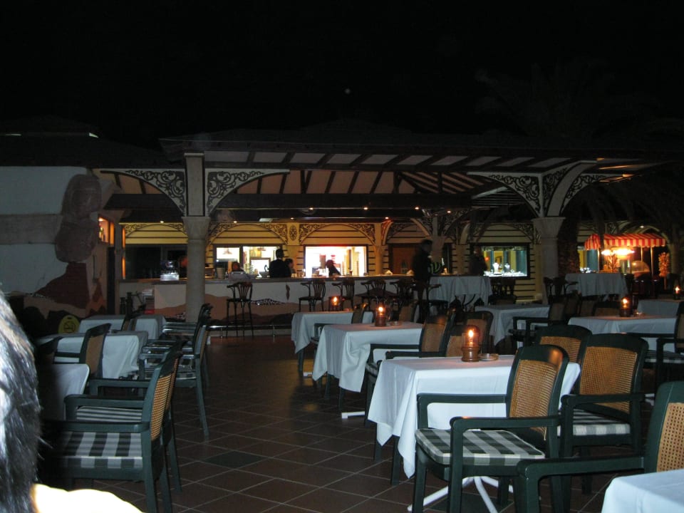 Theke an der Bühne Ali Bey Club