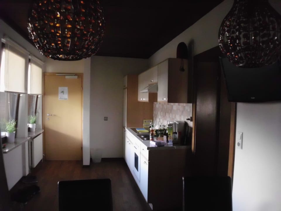 Kleine Küche Dahoam by Sarina - Hotel & Suites