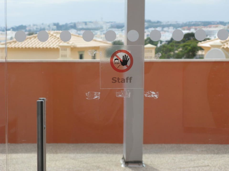 Zutritt verboten oder nicht? Aqua Pedra Dos Bicos Design Beach Hotel - Adults only