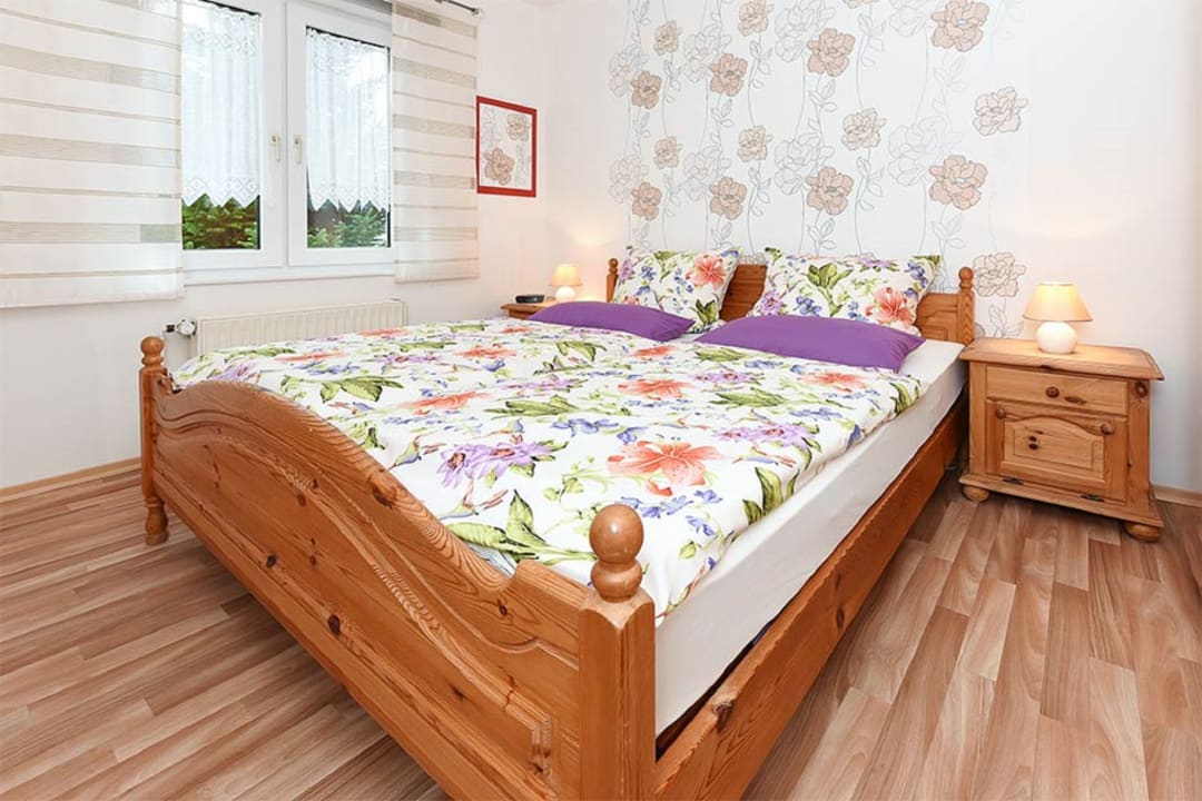 Zimmer Haus Sand am Meer