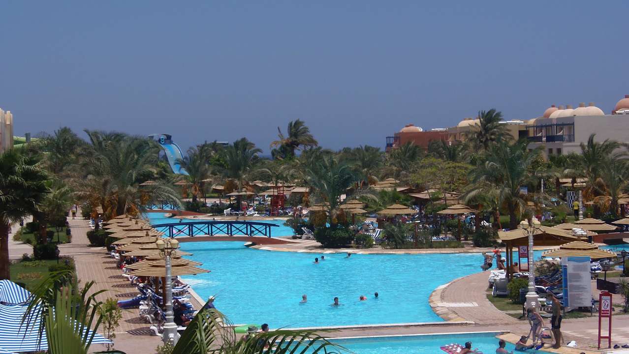 Baseny Titanic Beach Spa & Aqua Park