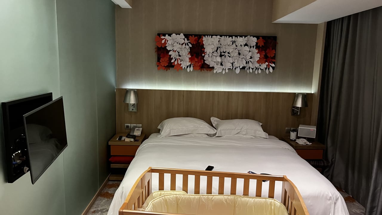 Zimmer Dorsett Changi City Singapore