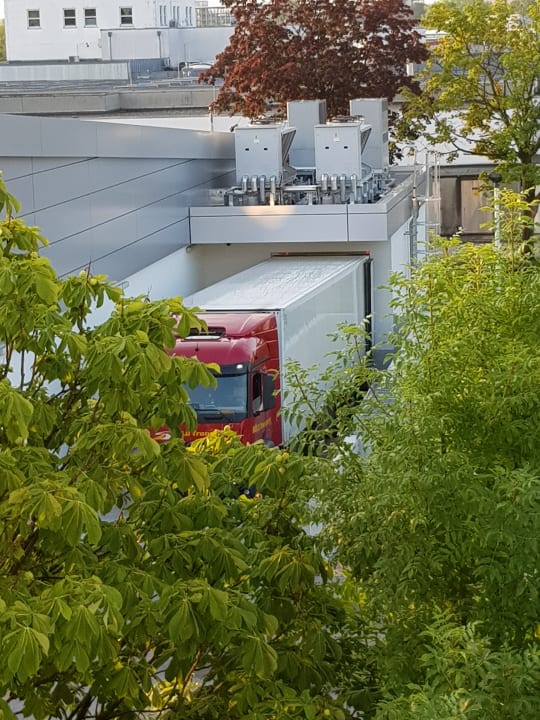 Ausblick Quality Hotel Augsburg