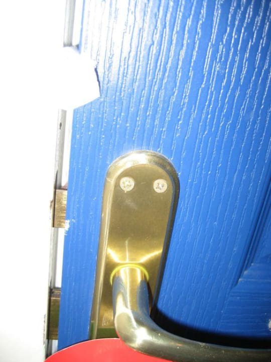 Die Tür Woxxie Hotel