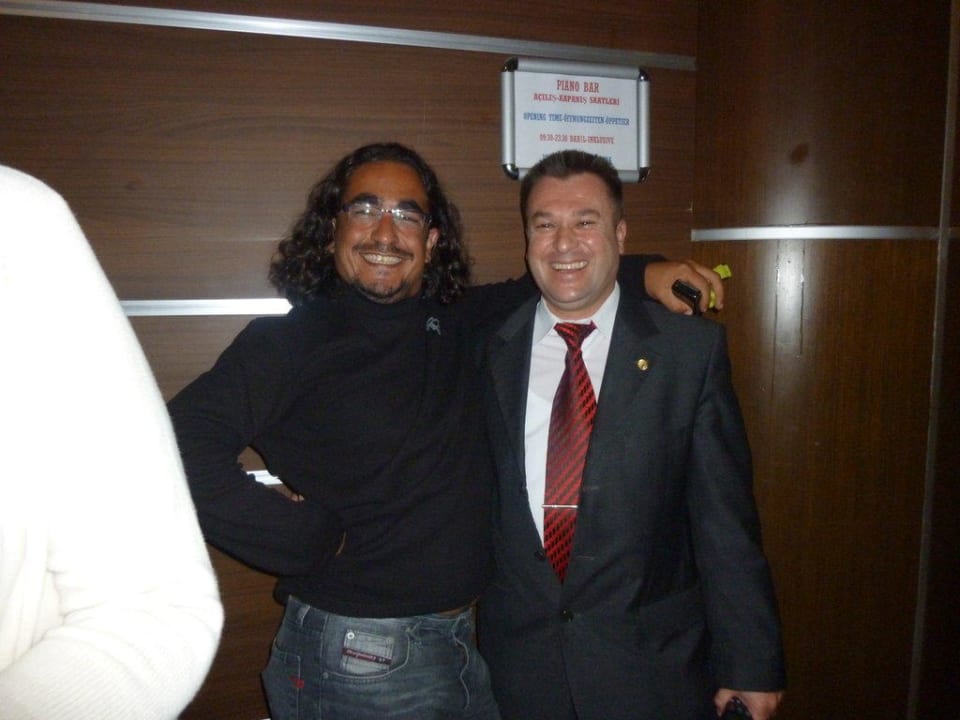 Fatih Aydogmus und Ercan Cay Hane Family Resort